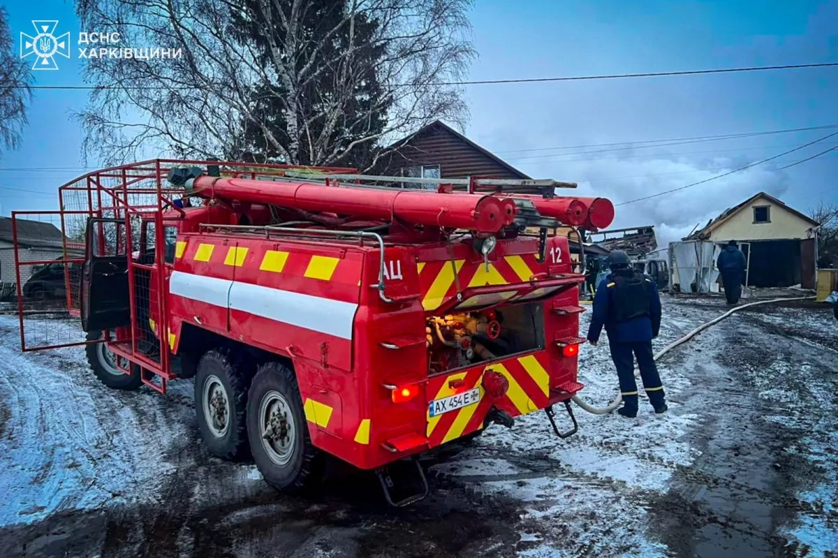 Russian drone attacks strike civilian sites in Kherson, Kharkiv, and Odesa regions photo / video