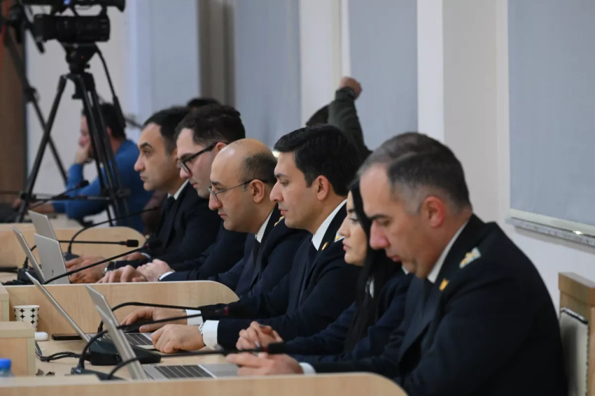 Baku court trial of Armenian citizens continues as defendants deliver final statements PHOTO