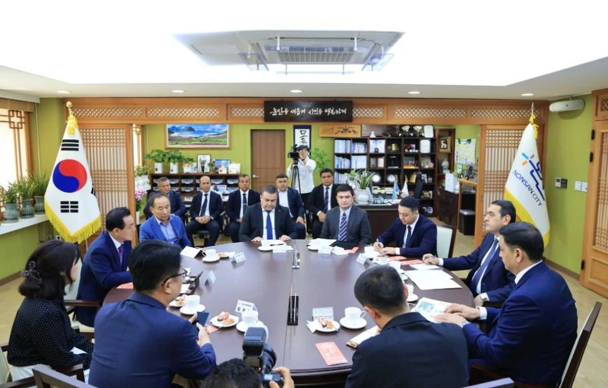 Uzbek Fergana, S.Korean Nonsan map out new projects in agriculture