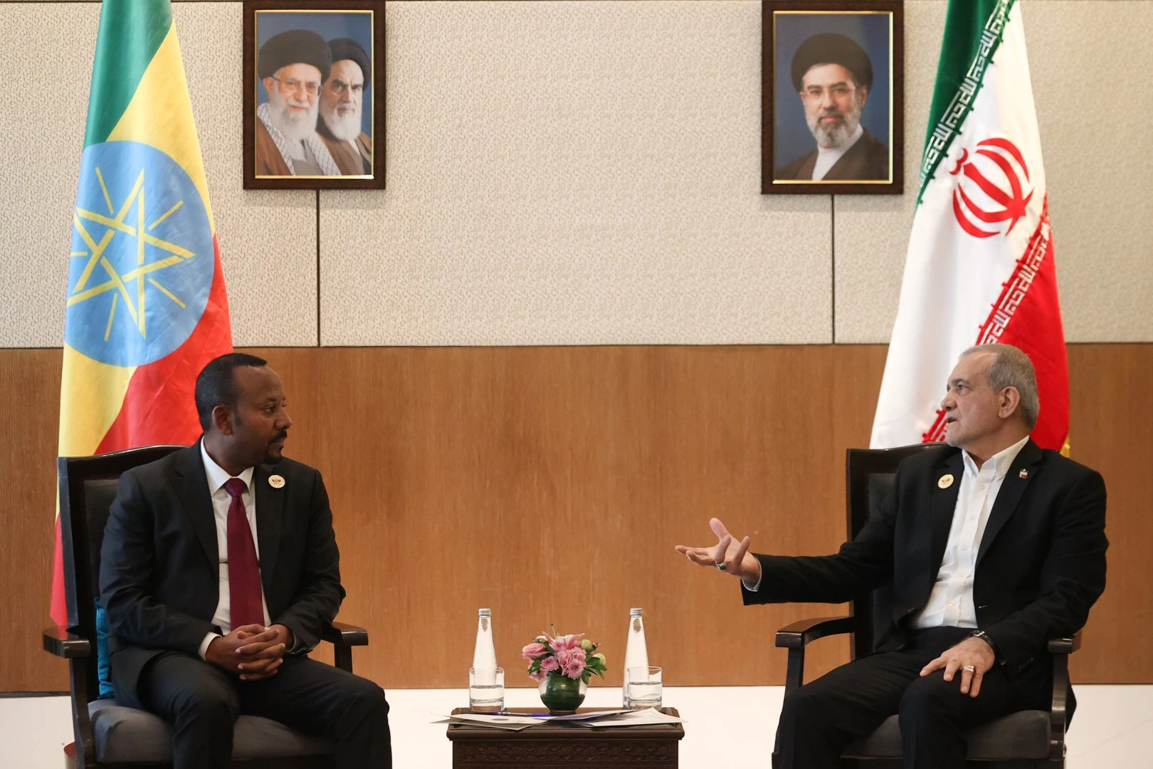 Iranian president forecasts development of BRICS countries via stronger economic ties