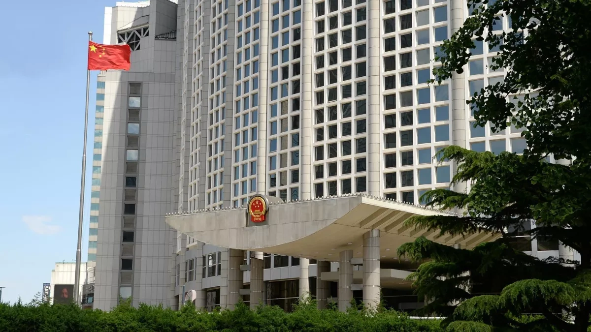China commits to leading role in Gaza peace efforts