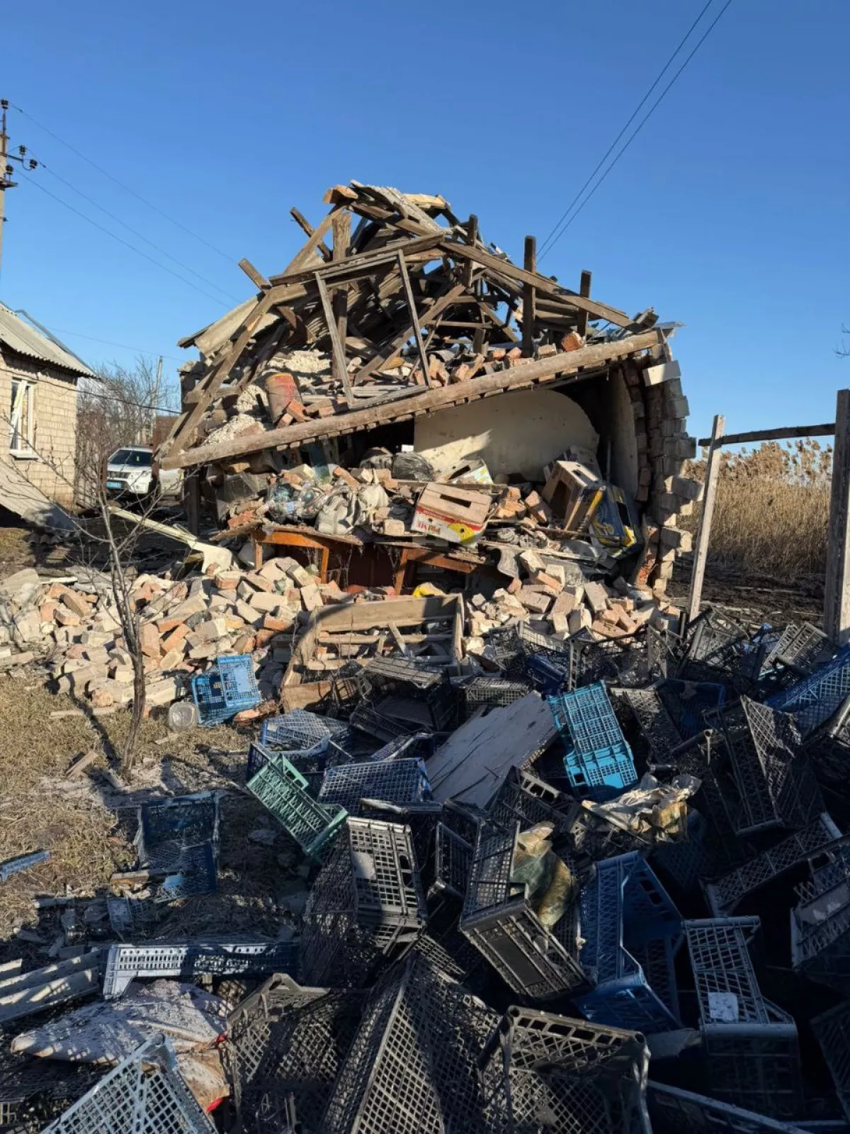 Russian attacks kill two in Sumy, injure civilians across Donbas, Dnipropetrovsk Photo