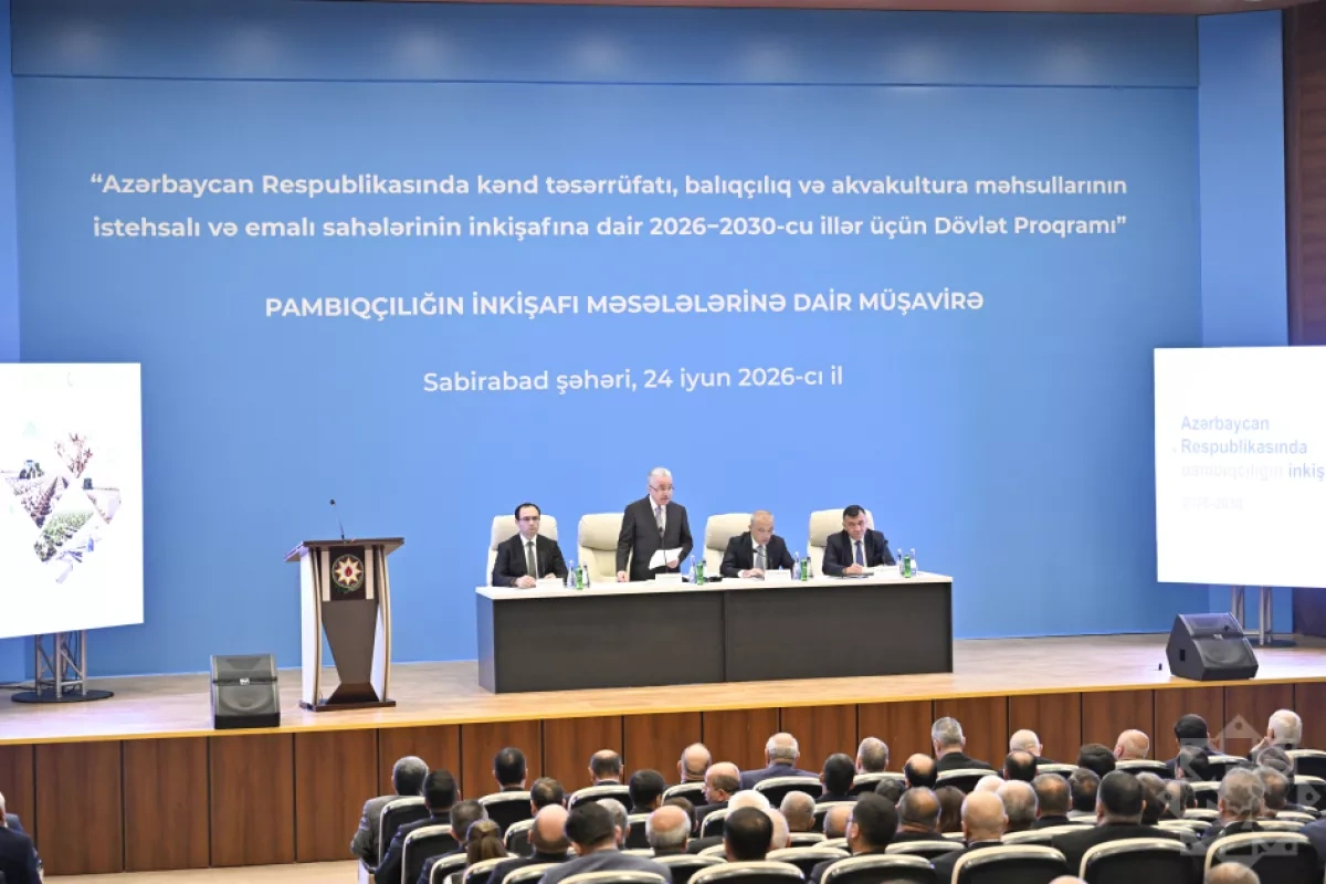 From fibre to fabric: Azerbaijan’s new cotton strategy Review by Khazar Akhundov