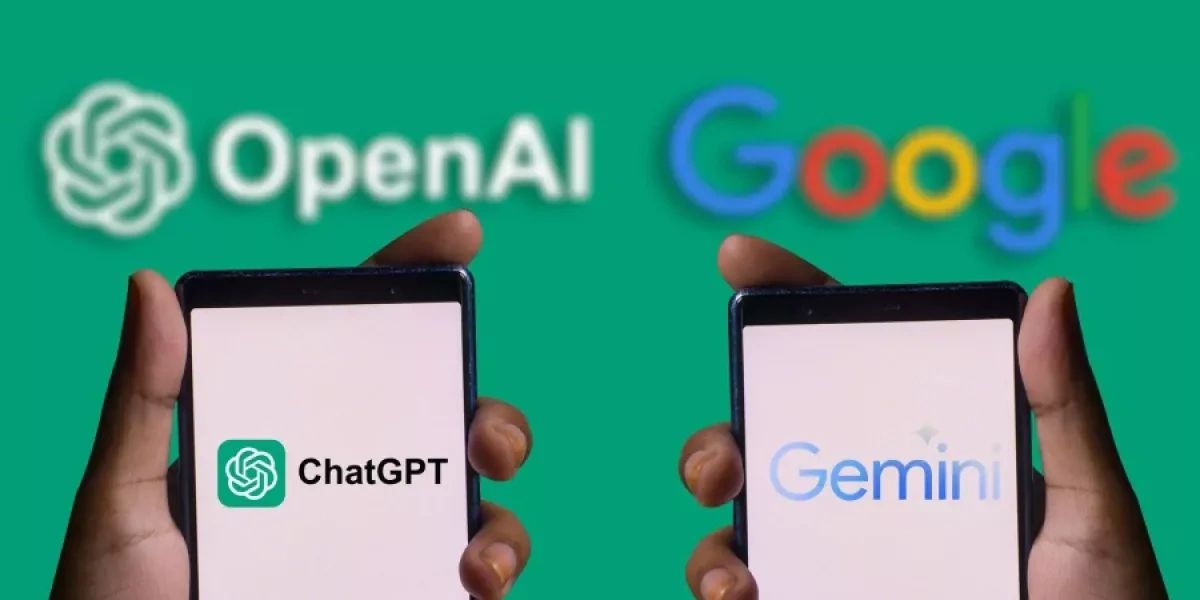 Google’s Gemini chatbot nears ChatGPT in user base