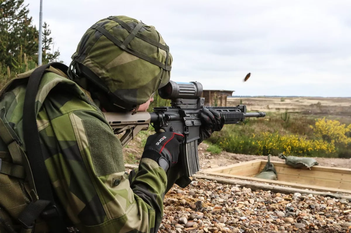 Sweden warns Russia could test NATO by seizing Baltic island