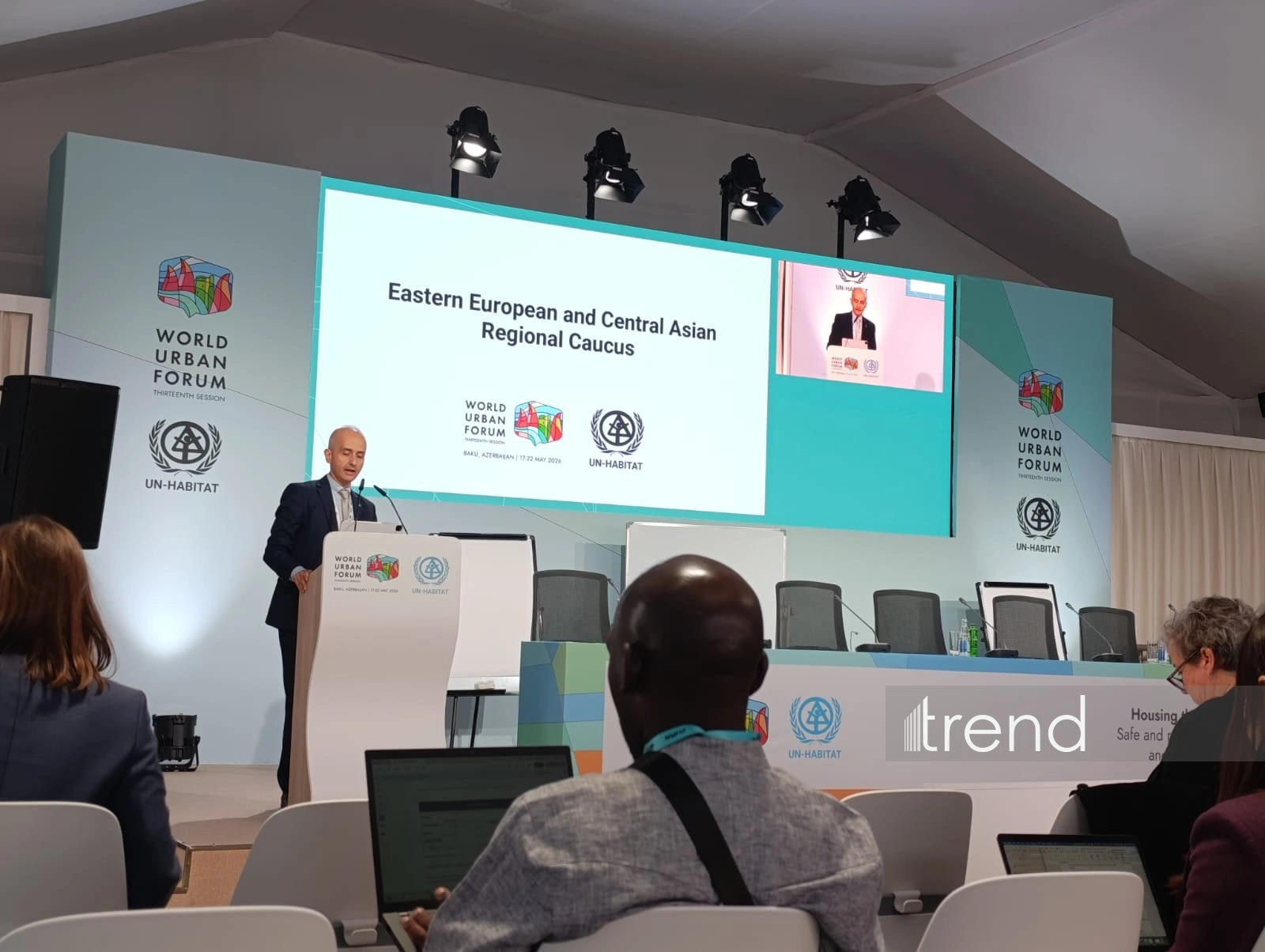 UN-Habitat expects soon opening of its office in Ashgabat