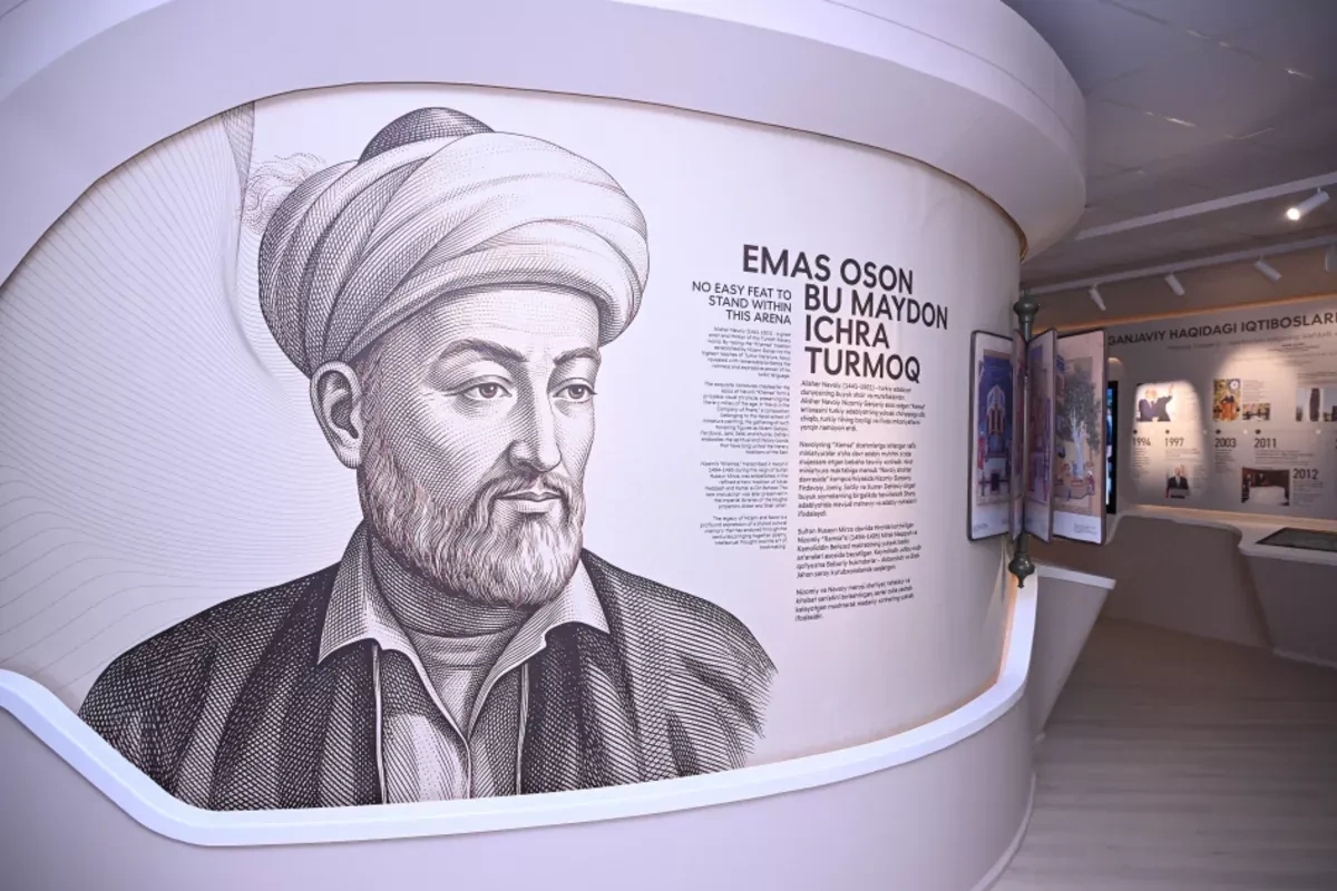 Azerbaijani, Uzbek leaders open Nizami Ganjavi National Pedagogical University in Tashkent PHOTO