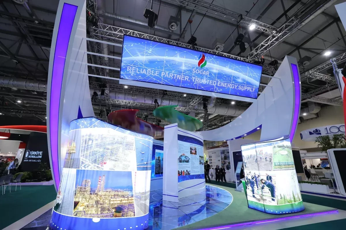 SOCAR showcases global energy footprint at Caspian Oil and Gas Exhibition PHOTO