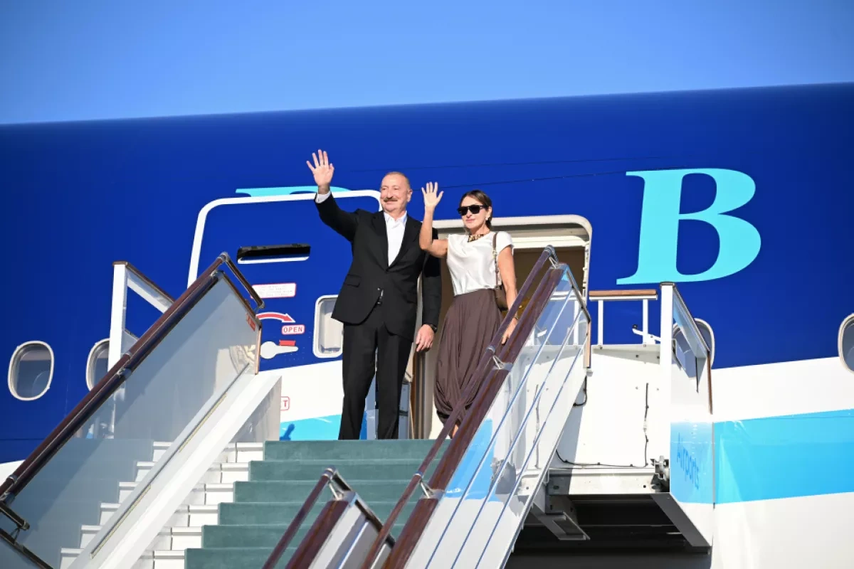 Azerbaijani president wraps up Uzbekistan state visit PHOTO