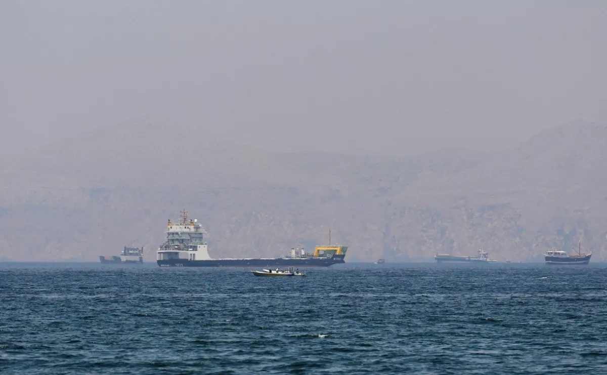 Traffic through Strait of Hormuz remains low, only seven ships pass in 24 hours