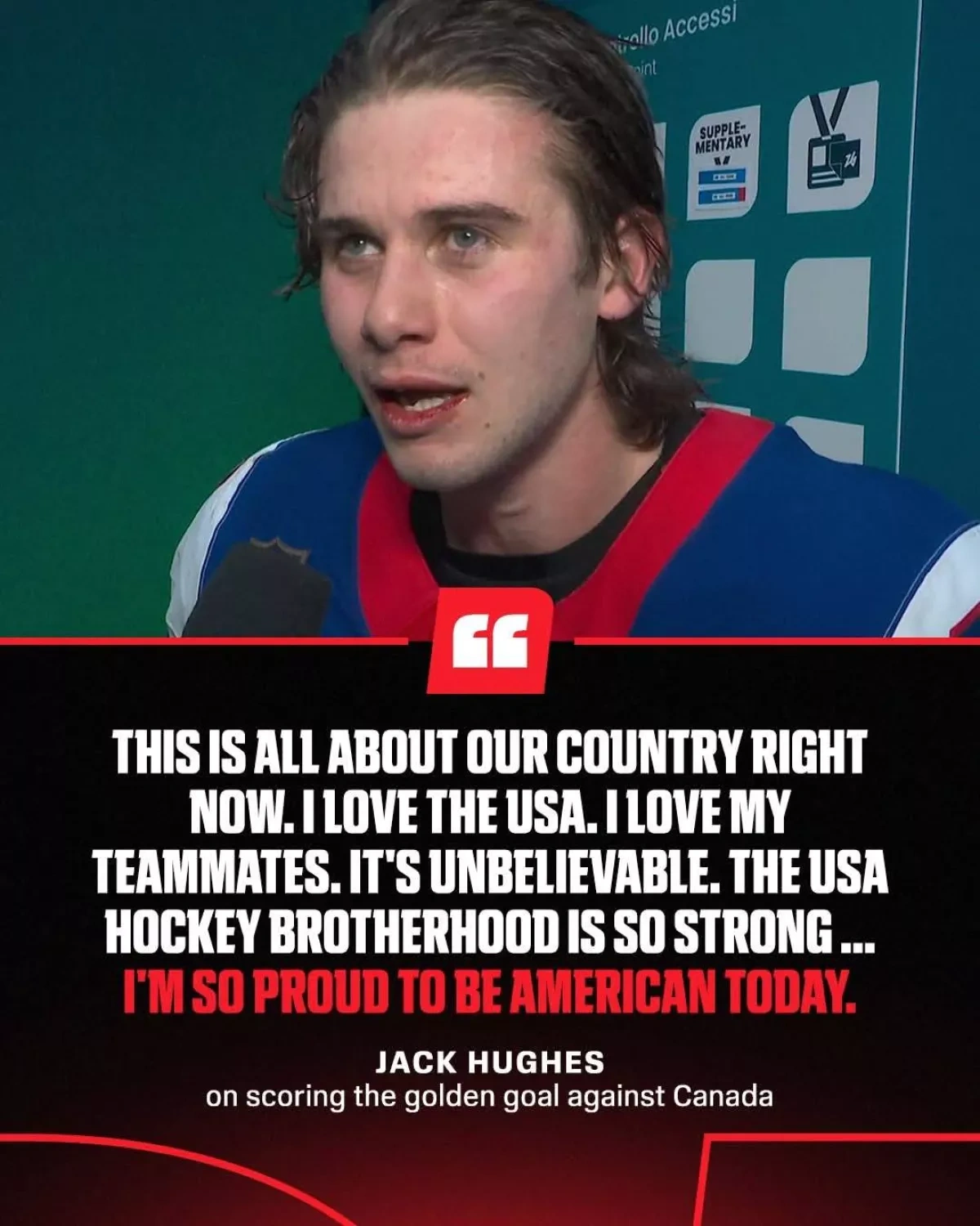 Olympic ice with a political edge When hockey becomes more than a game