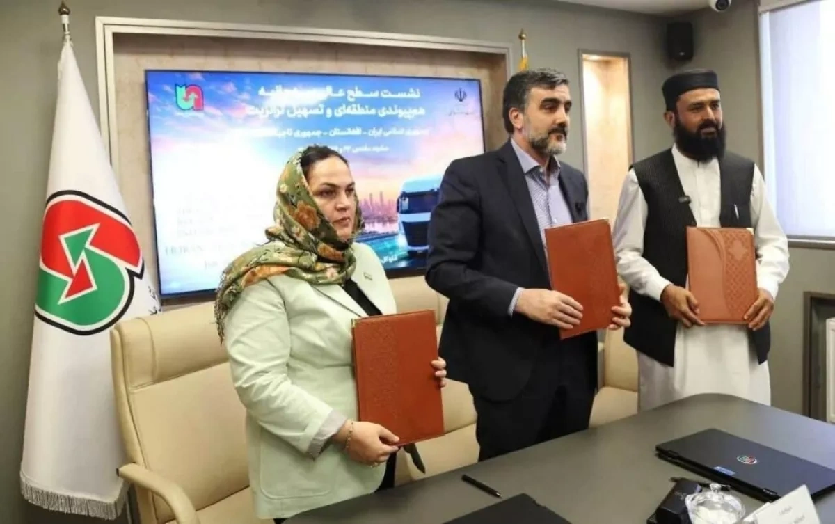 Iran, Tajikistan, Afghanistan agree to launch new transport corridor