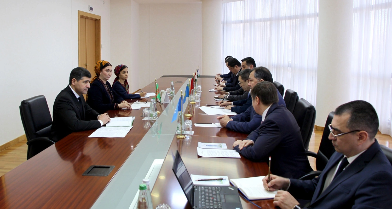 Turkmenistan, UN discuss regional diplomacy training