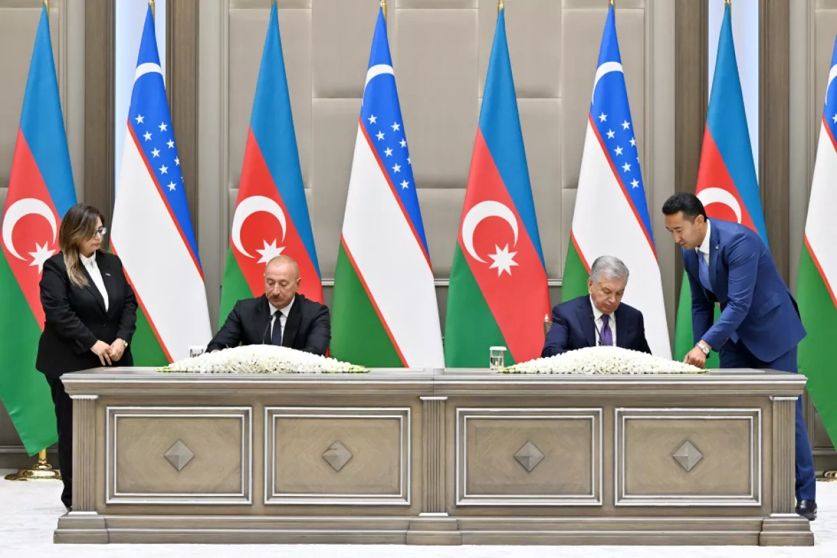 Alliance for the ages Baku and Tashkent seal a friendship for generations