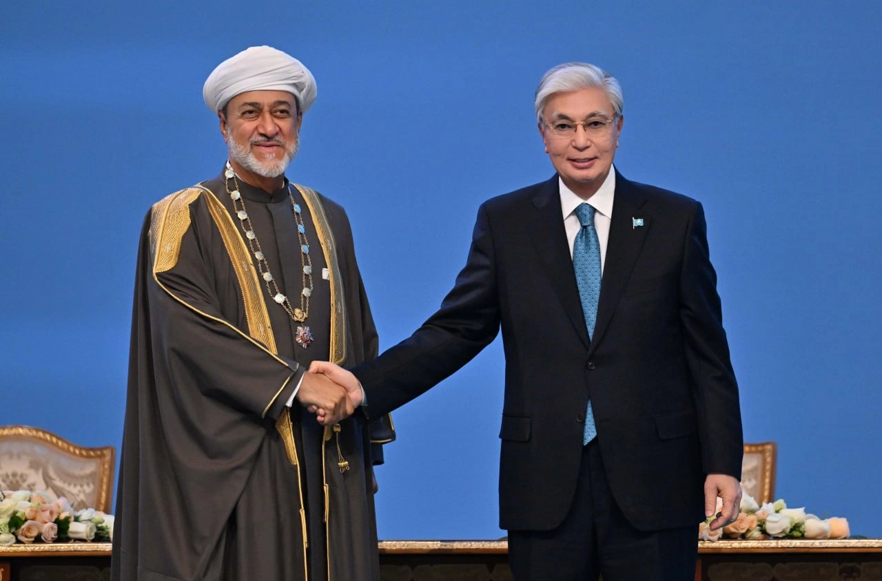 Kazakhstan calls Oman strategic partner in Arab world