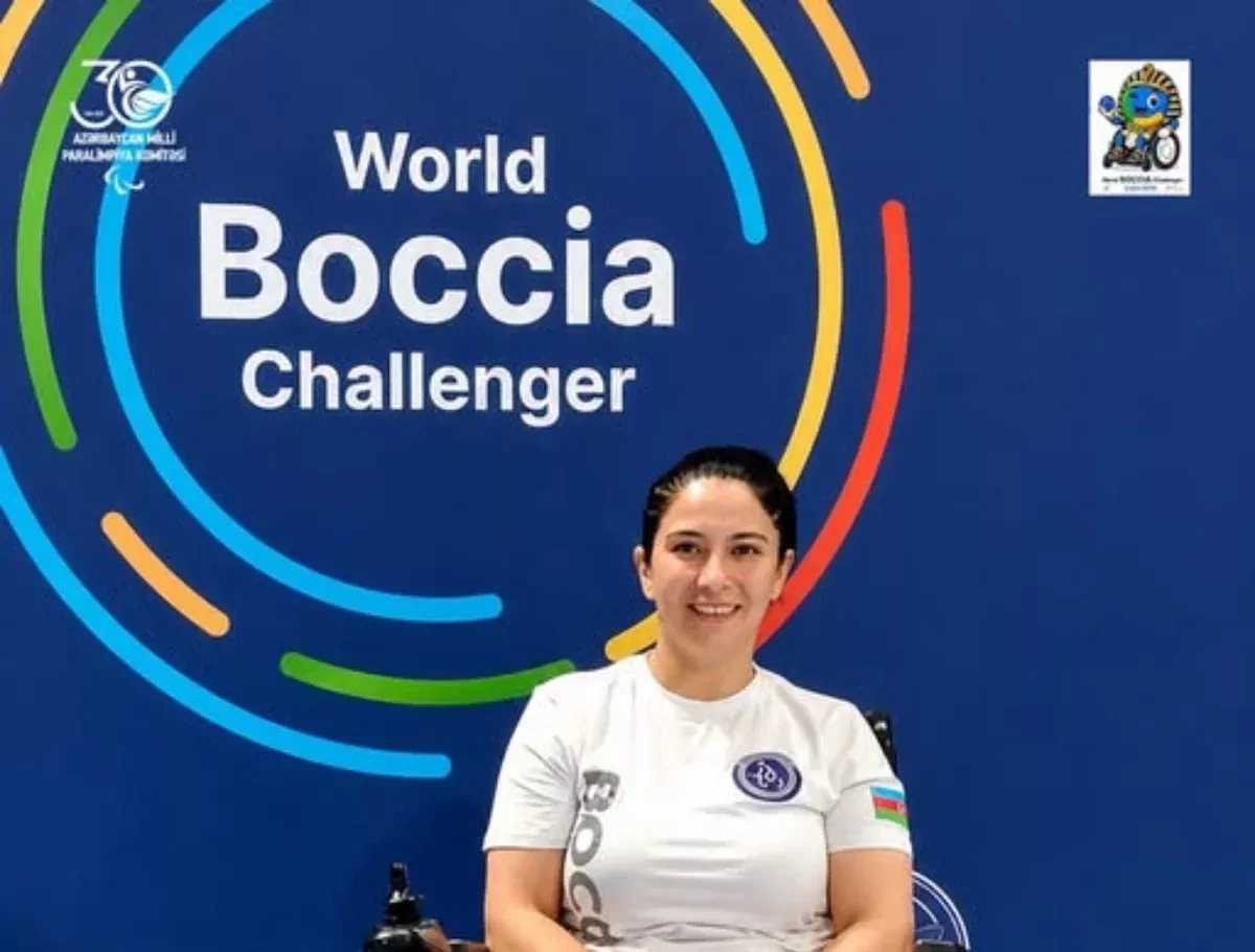 Azerbaijan’s Paralympian takes top honours at Cairo World Boccia Challenger