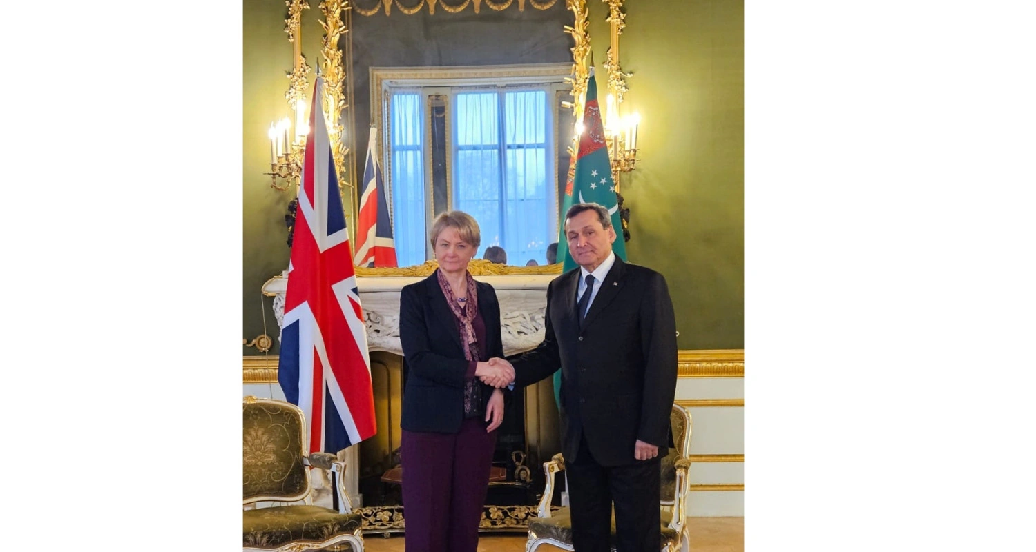 Turkmenistan, UK discuss broadening bilateral cooperation