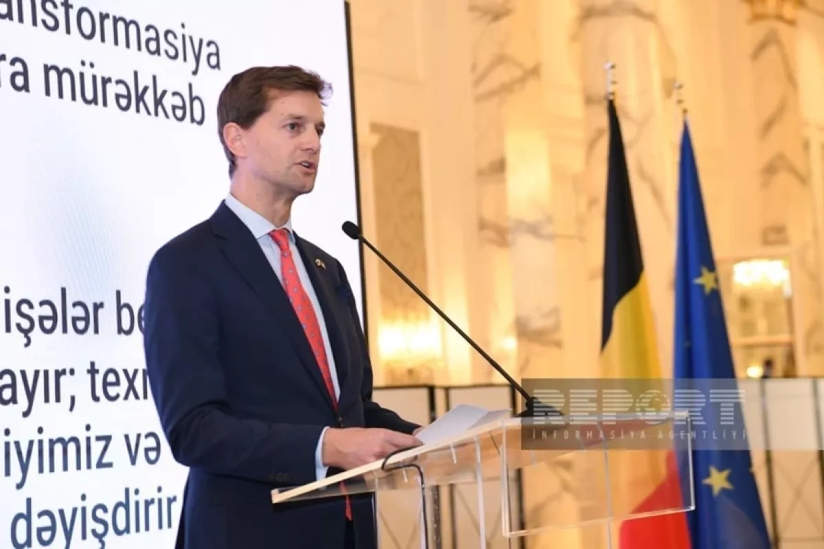 Belgian envoy: EU-Azerbaijan transport partnership brings win-win benefits