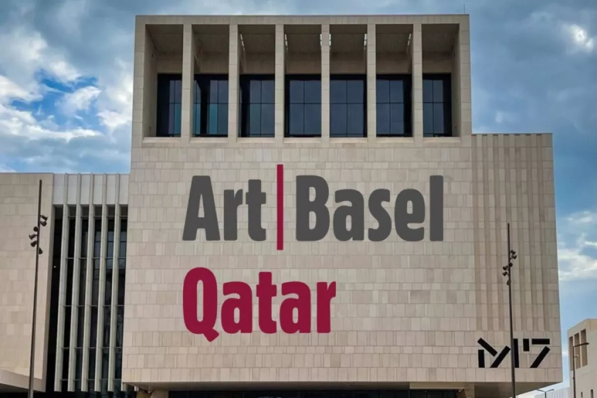 Qatar hosts first Middle Eastern edition of world-famous art fair