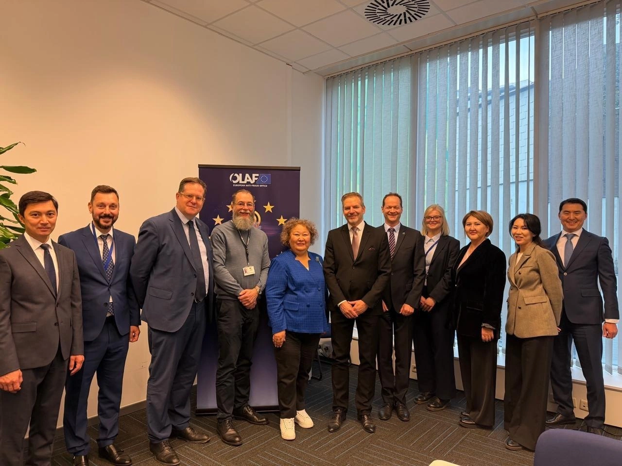 Kazakhstan, EU Anti-Fraud Office discuss export probes, market access