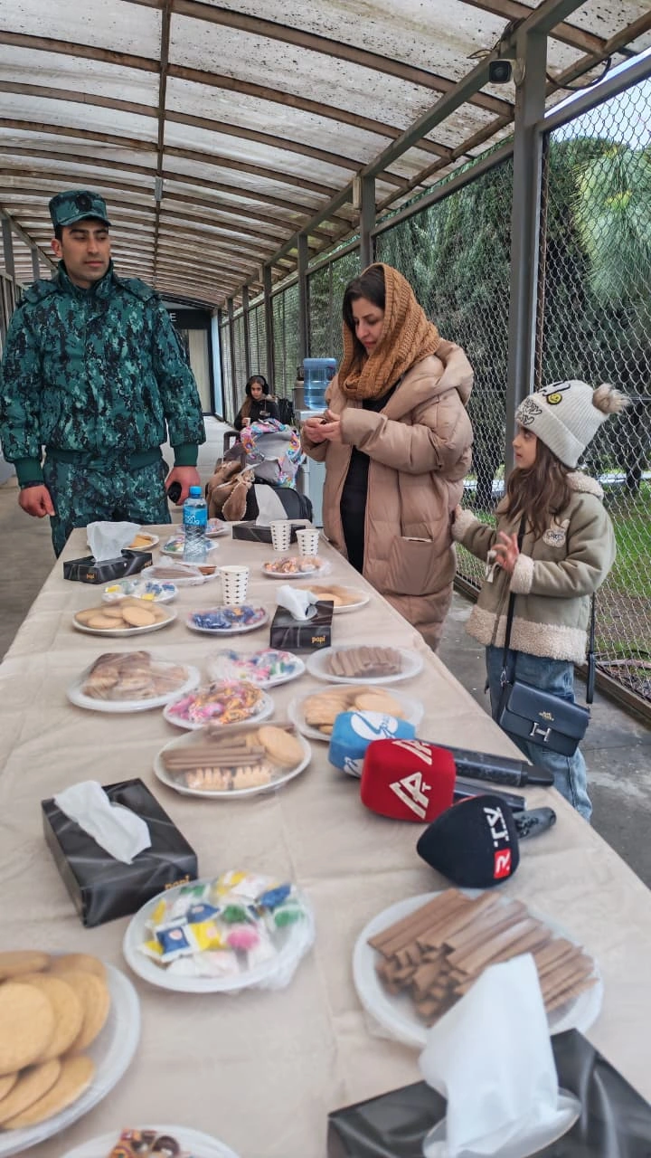 Azerbaijan unveils most recent tally of individuals evacuated from Iran (PHOTO)