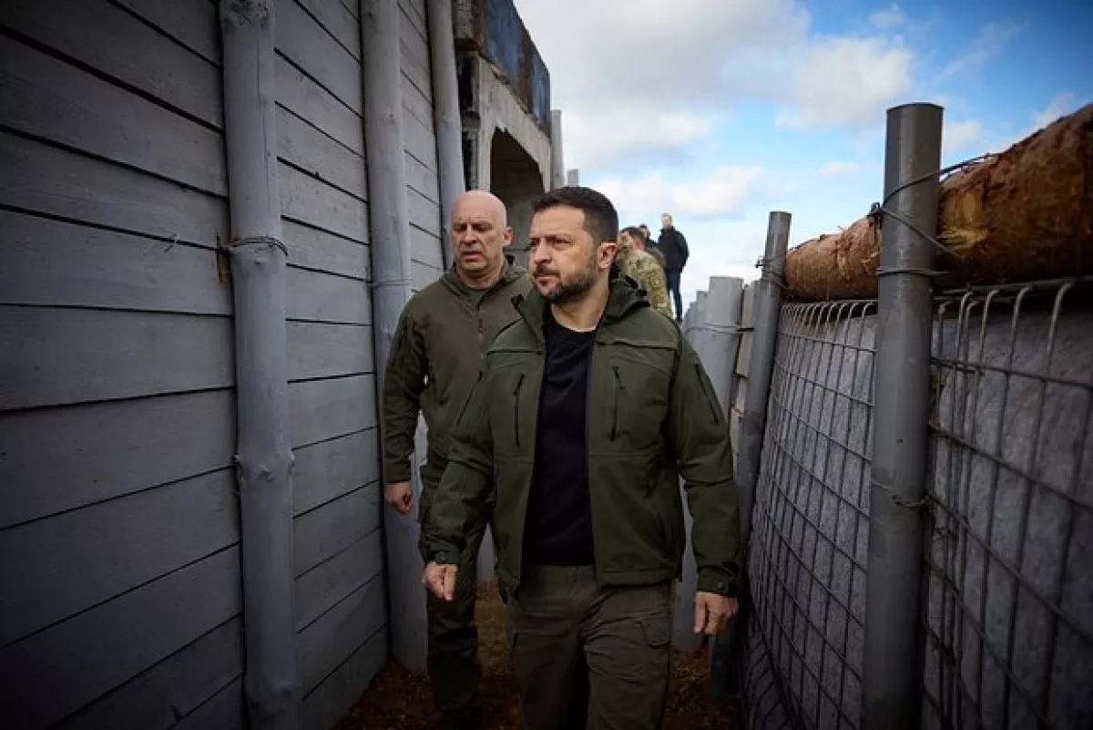 Zelenskyy: Territorial issues require direct leader talks