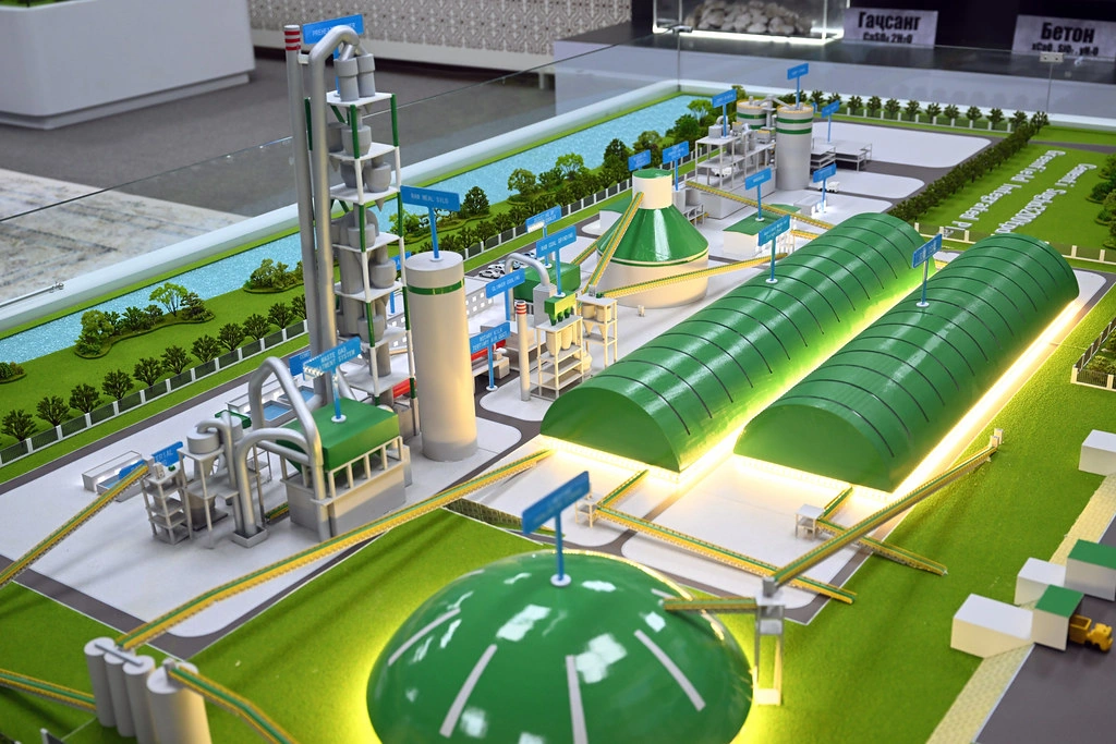 Tajikistan advances industrial growth with cement plant construction