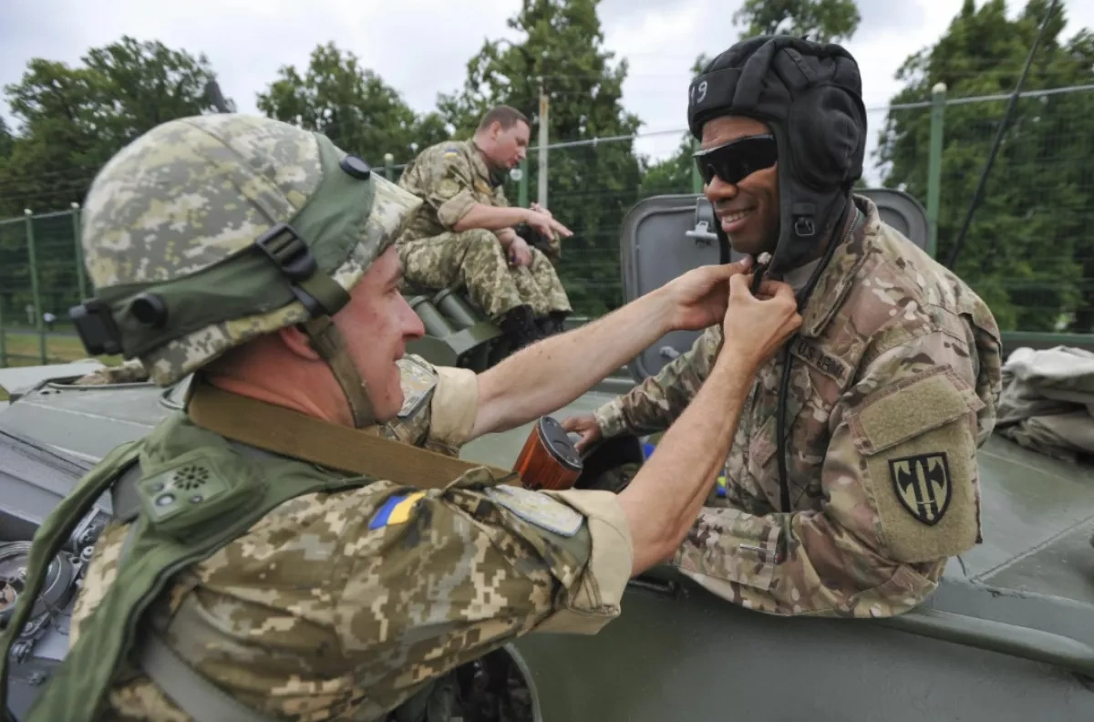 Ukraine proposes mandatory military service for foreign residents