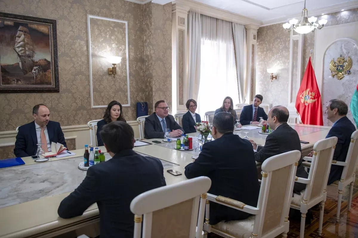 Azerbaijan, Montenegro hold second round of political consultations in Podgorica PHOTO