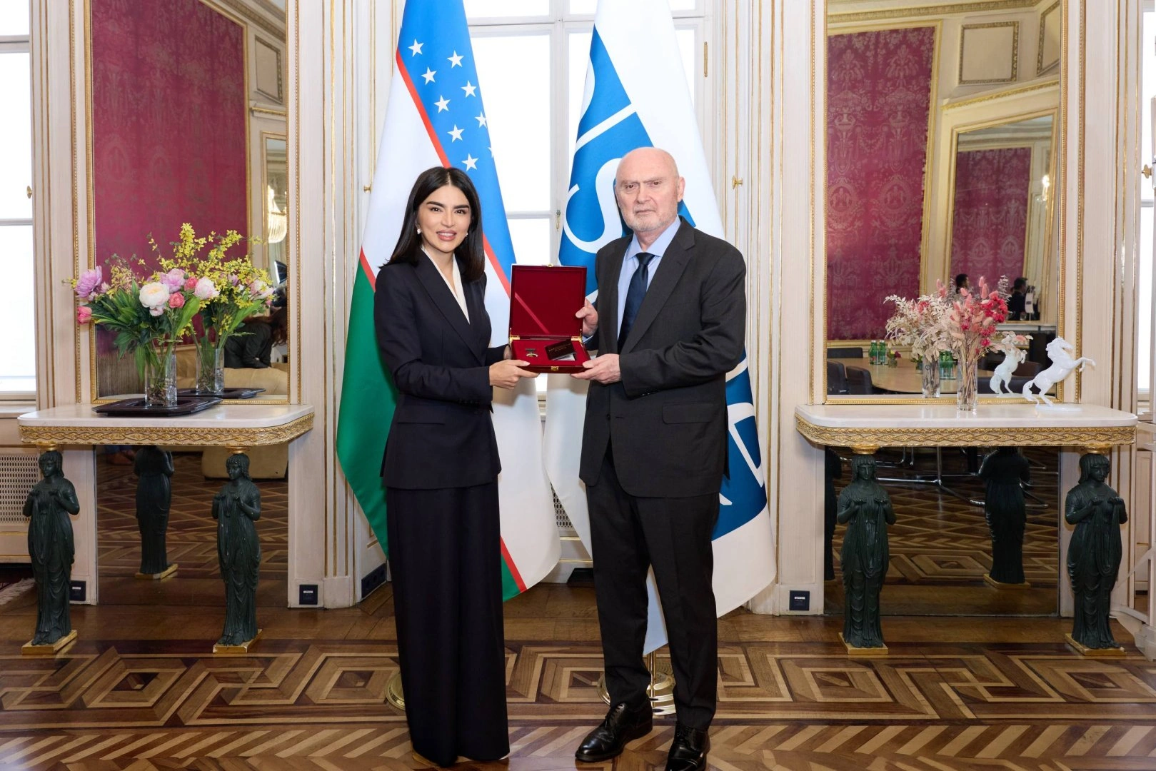 Uzbekistan, OSCE strengthen dialogue on security, technology and reform