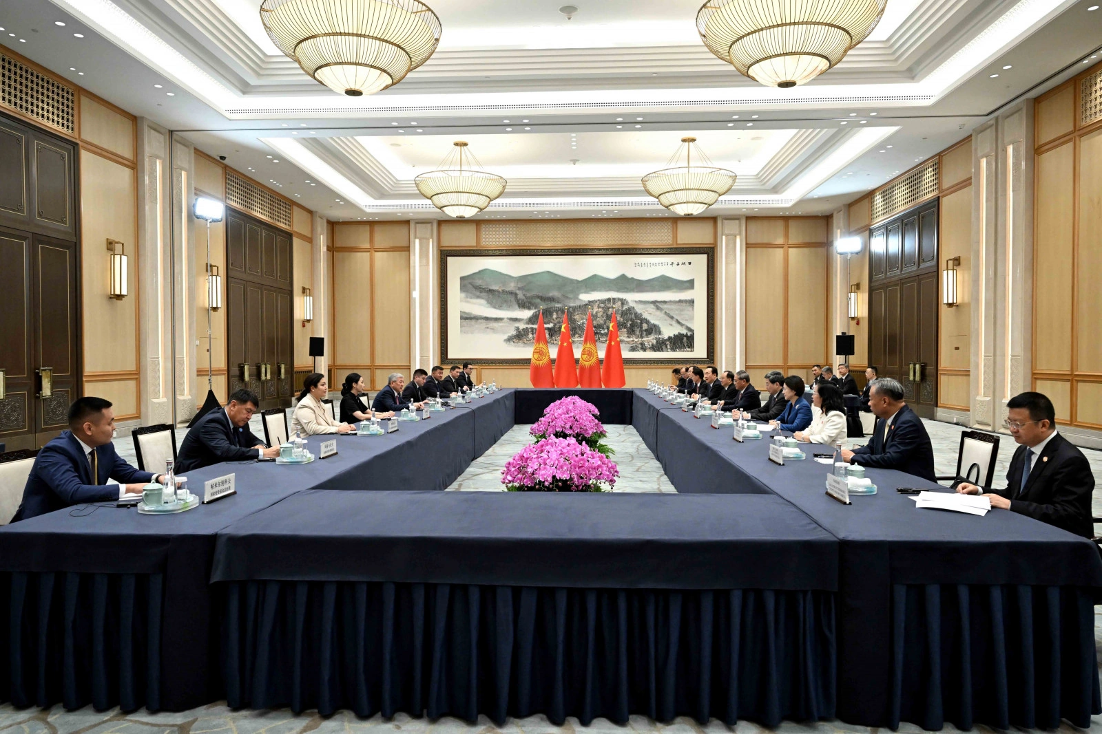Kyrgyzstan, China sign electricity cooperation agreement