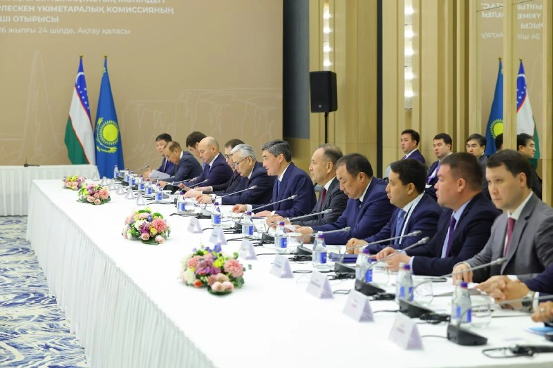 Kazakhstan, Uzbekistan working on $1.5bn worth of new joint projects