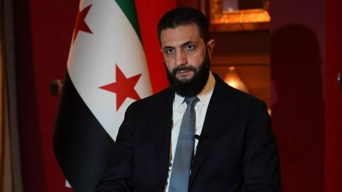 Syria’s Ahmed al-Sharaa praises Türkiye’s role in regional, global affairs