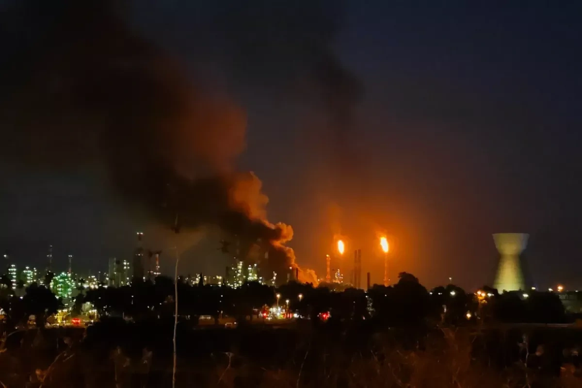 Iran confirms Israeli strike on Karoun petrochemical facility in Khuzestan