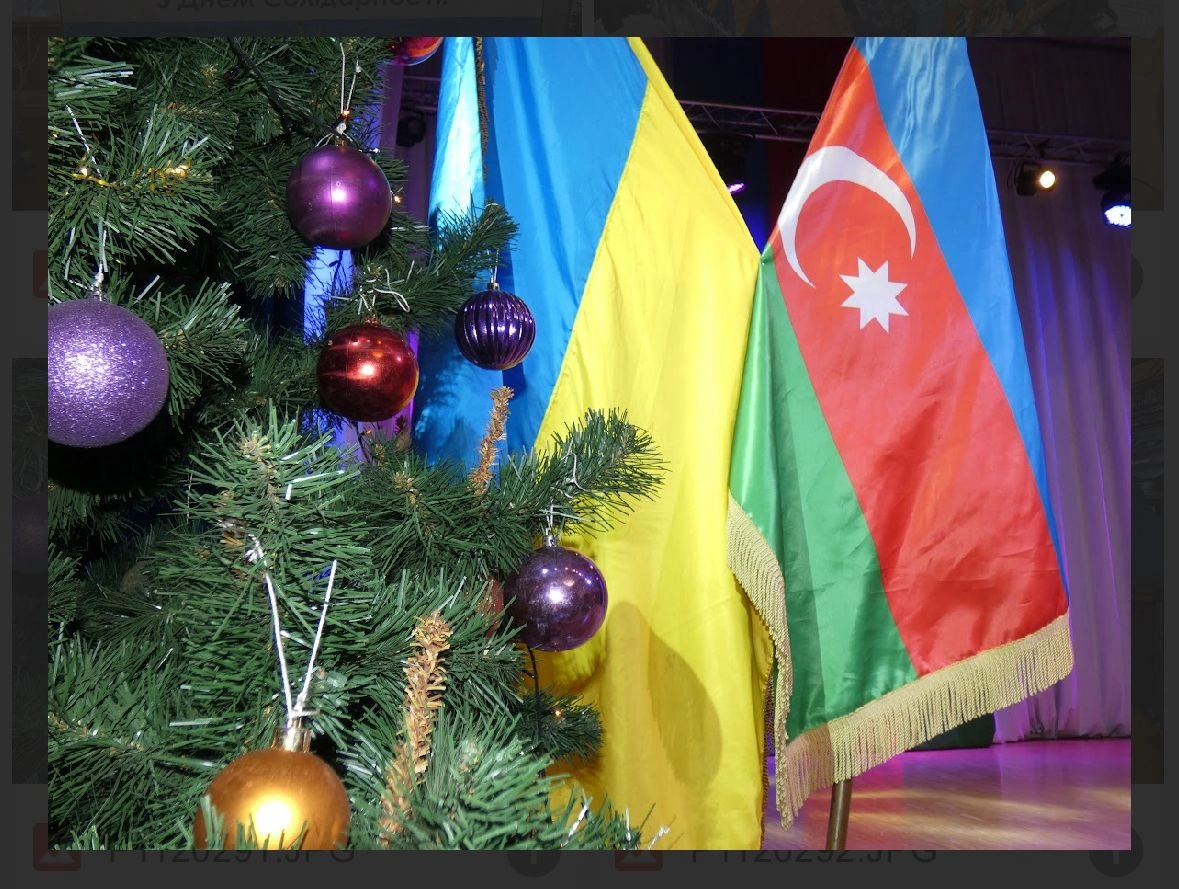 Azerbaijani community in Ukraine unites for Solidarity Day celebration (PHOTO)