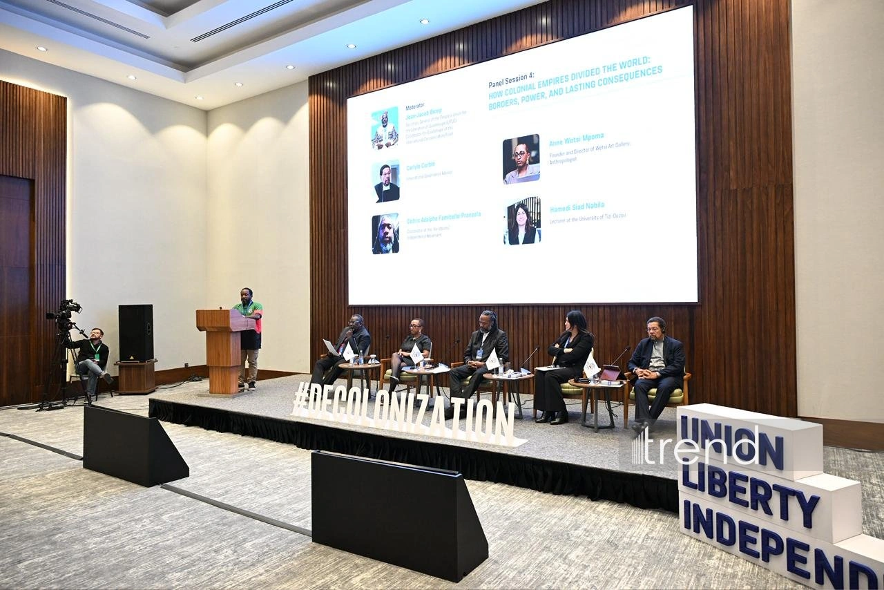 Azerbaijan's Baku conference on Neocolonialism issues bold declaration for global equity