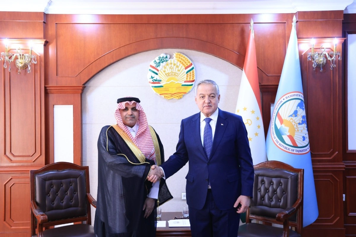 Tajikistan and Saudi Arabia discuss bilateral cooperation