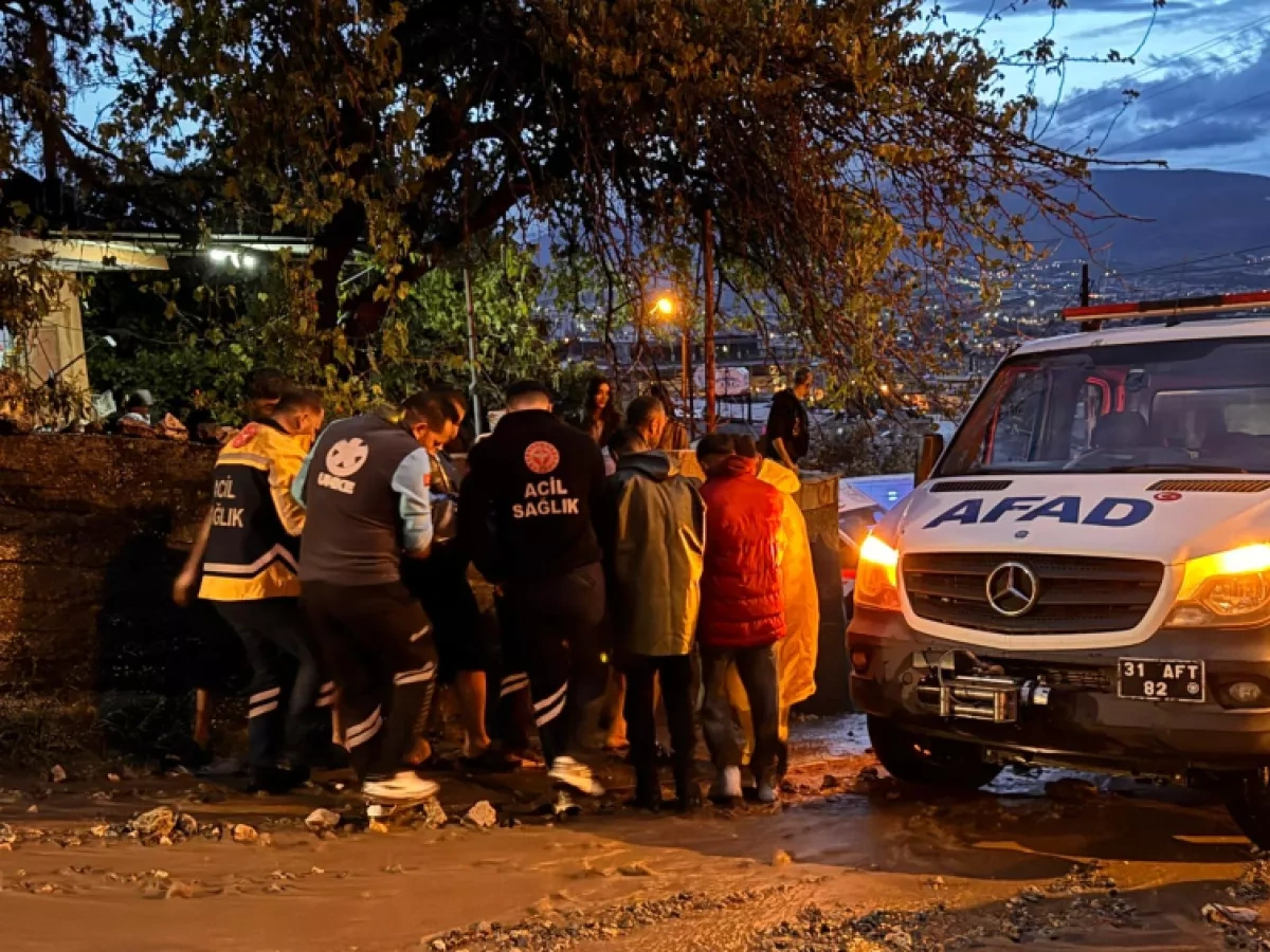 Deadly floods, landslides hit southern Türkiye as Hatay reports one fatality PHOTO
