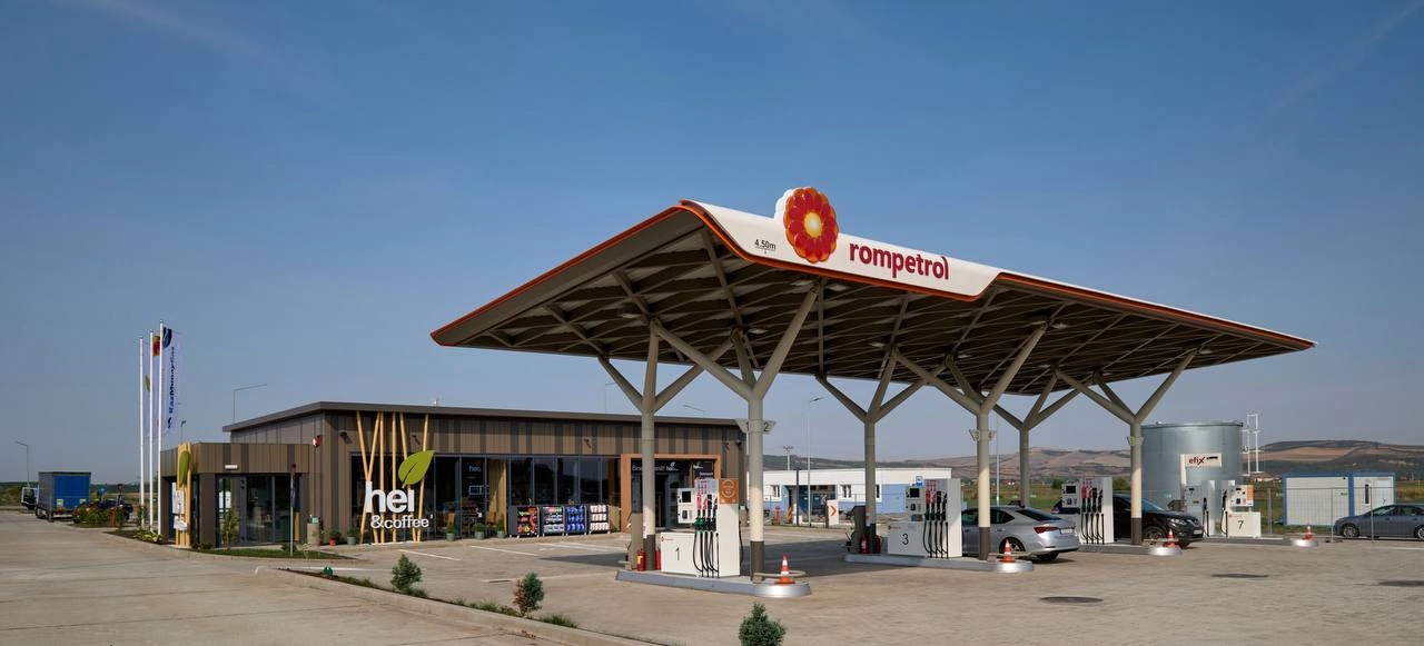 KMG International opens first filling stations on Romania’s motorway