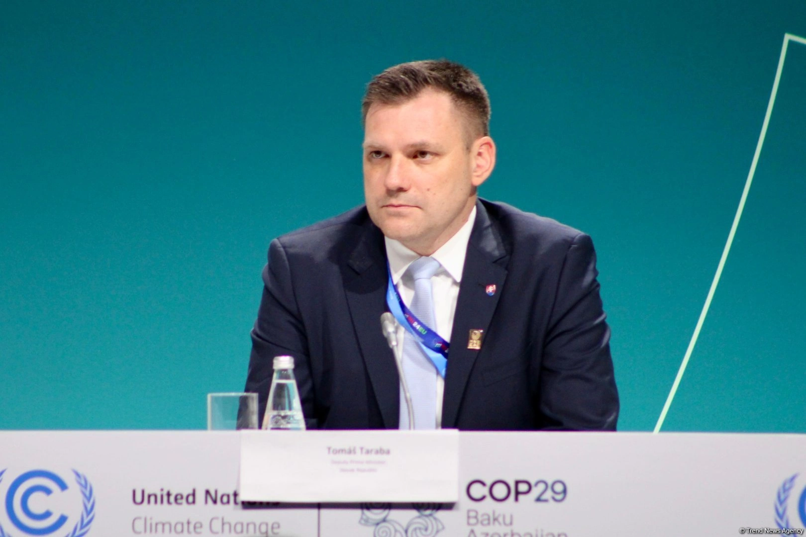 Slovak Deputy PM warns against climate policies fueling poverty and inequality