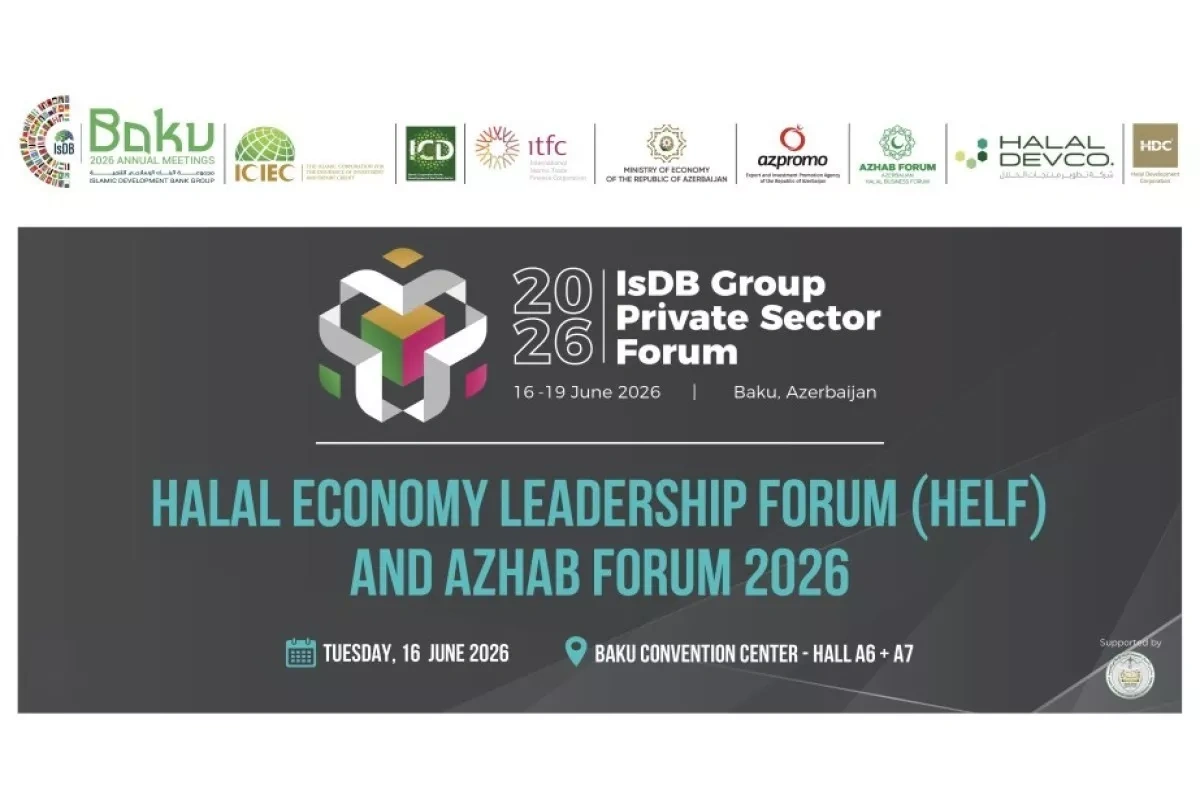 Islamic Development Bank annual meeting opens in Baku