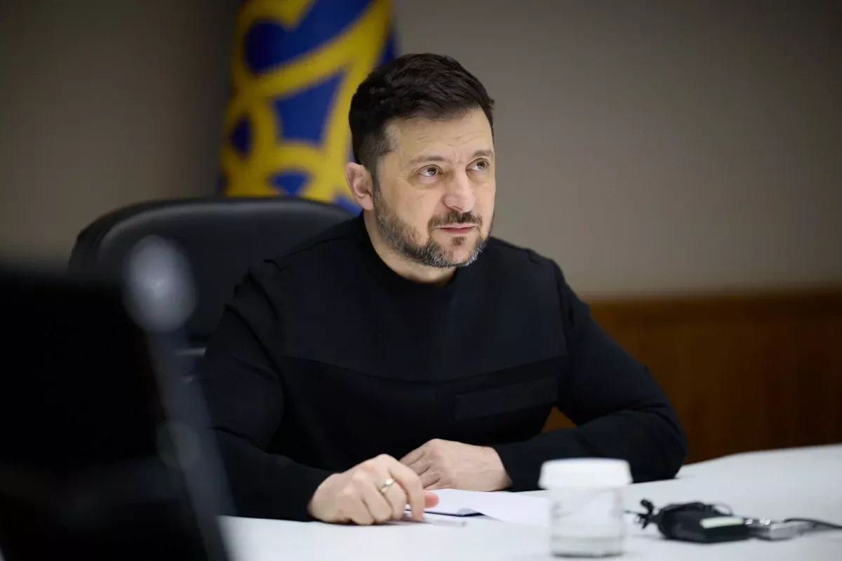 Zelenskyy thanks US for donation to restore Chernobyl NPP shelter