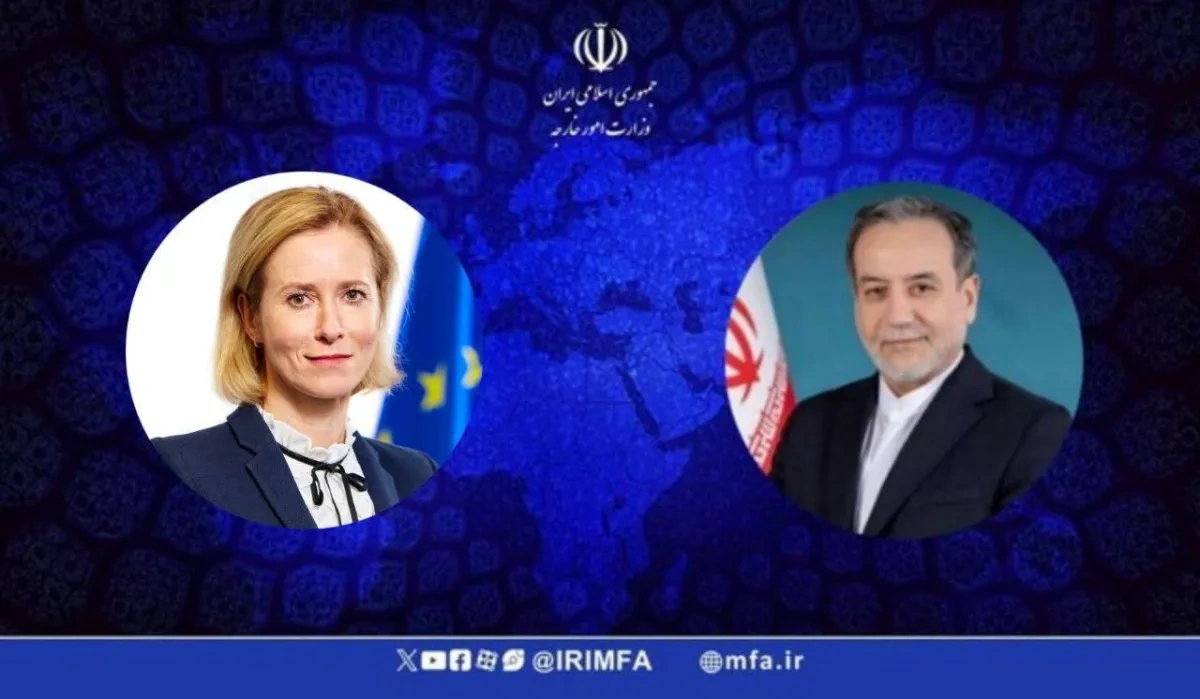 EU's Kallas presses Iran to halt military backing of Russia