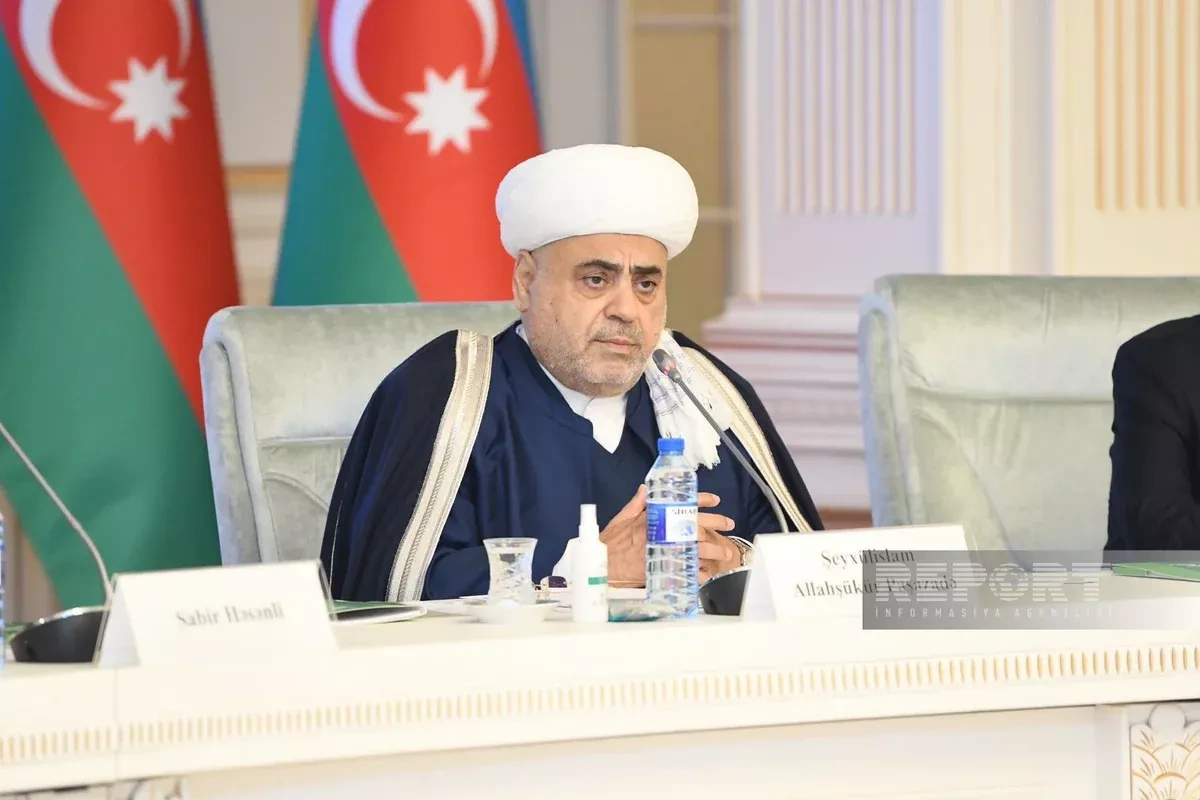 Muslim cleric: Azerbaijan’s victory is victory of Islamic world