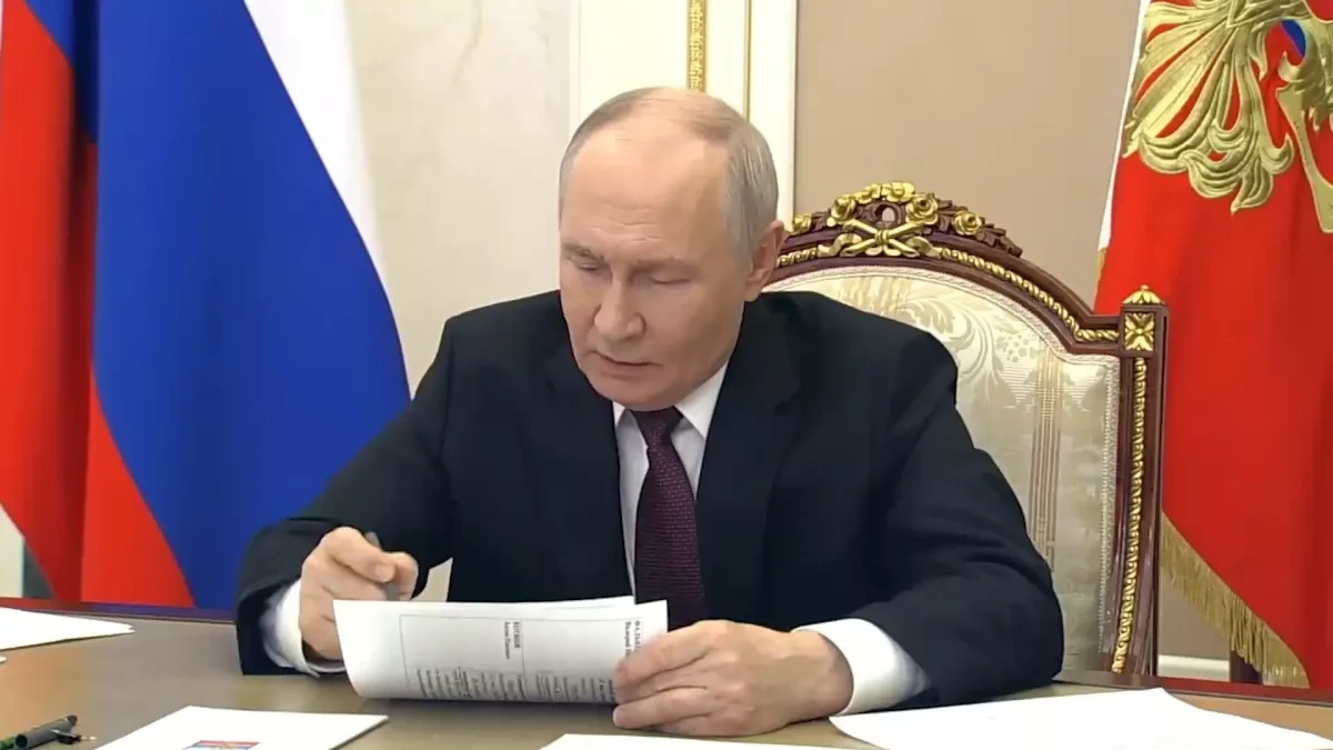 Putin keeps door open to Ukraine negotiations under Istanbul terms