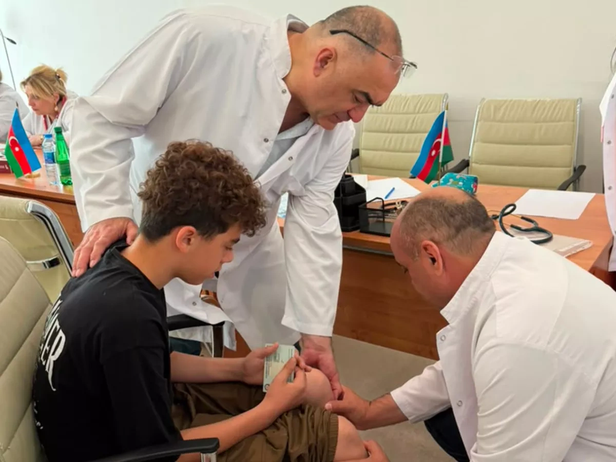 Azerbaijan's Health Ministry brings specialized medical care to Khankendi PHOTO