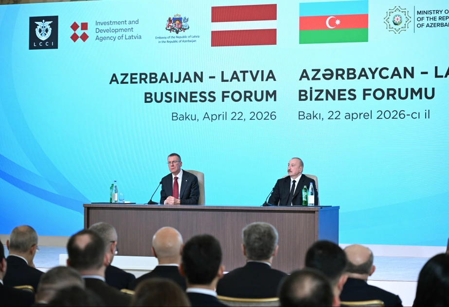 I was truly impressed by White City - Latvian President