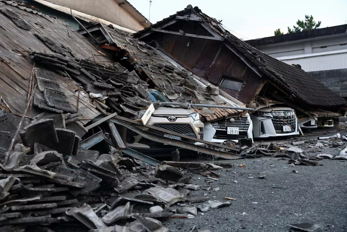 Japan quake death toll rises to 39 amid extreme heat