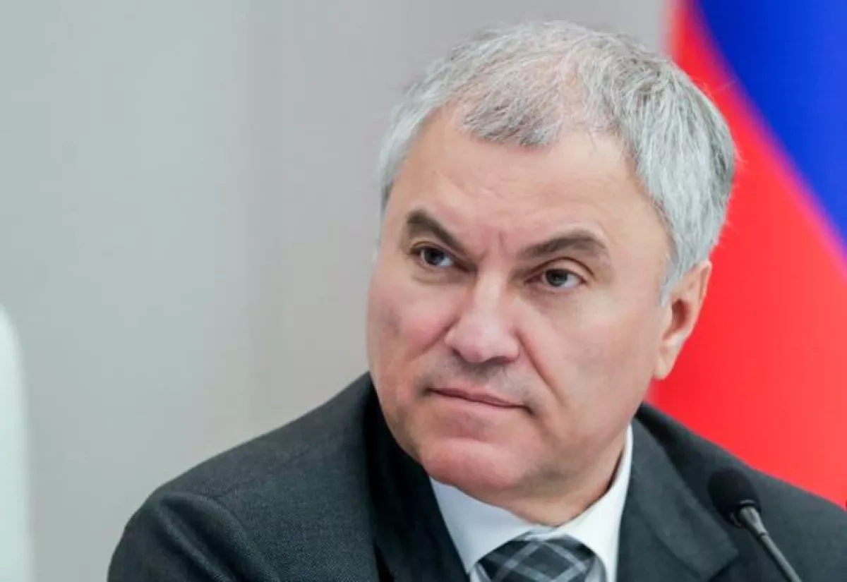 NATO countries seek to “profit at Russia’s expense”, duma speaker says
