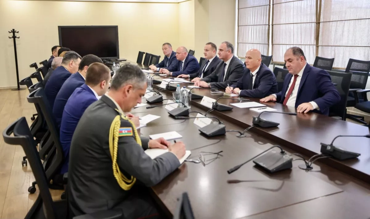 Azerbaijan, Georgia explore new defence industry projects PHOTO